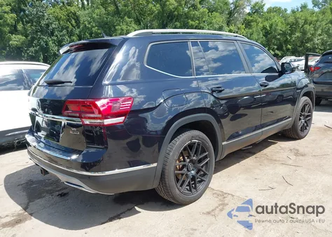 2018 Volkswagen Atlas 3.6L V6 Sel from USA, damaged, VIN 1V2MR2CA5JC594574